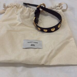 Brand new Sandy Liang x Little Beast collar